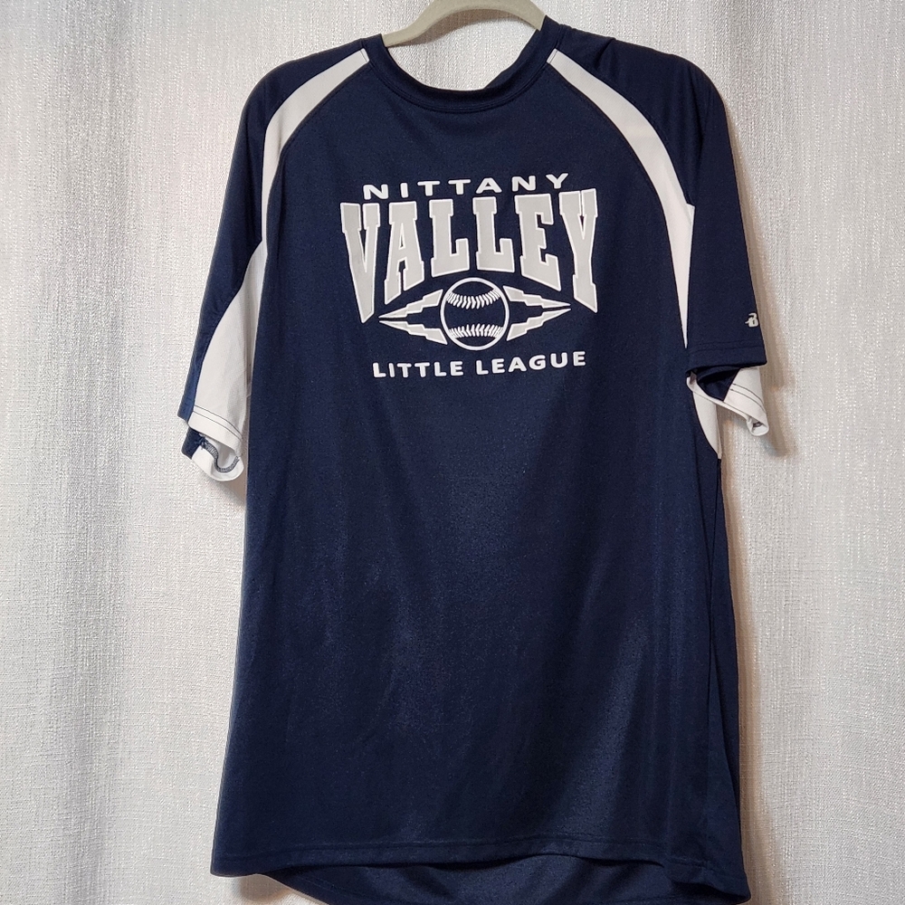 🖤 Nittany Valley Little League Baseball Tee Shirt Extra Large Team Spirit Tee